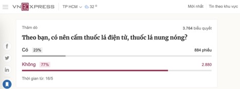 Ứng xử với thuốc lá mới: Cần tôn trọng hệ thống pháp luật- Ảnh 3.