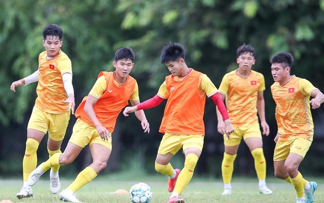 U20 Việt Nam chung 'mâm' với Nhật Bản, Hàn Quốc tại vòng loại giải châu Á