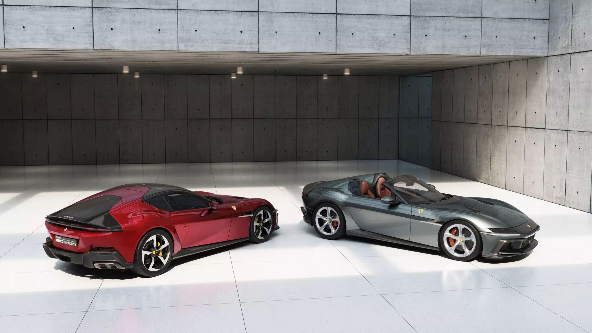 Ferrari 12Cilindri ra mắt, giá hơn 10 tỷ đồng
