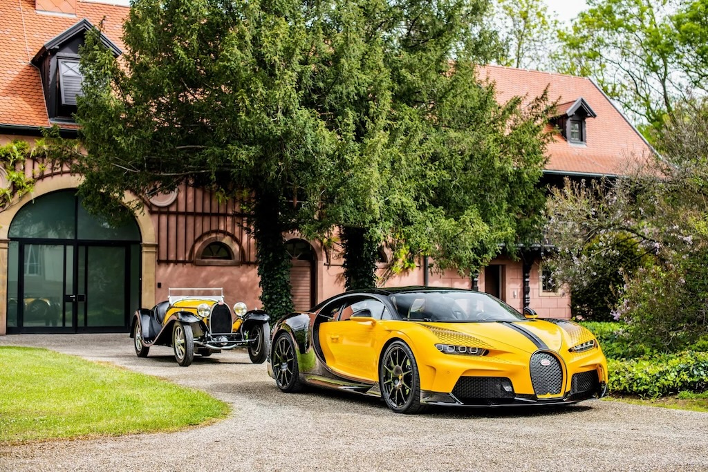 Bugatti Chiron Super Sport phiên bản "độc nhất vô nhị"- Ảnh 1.