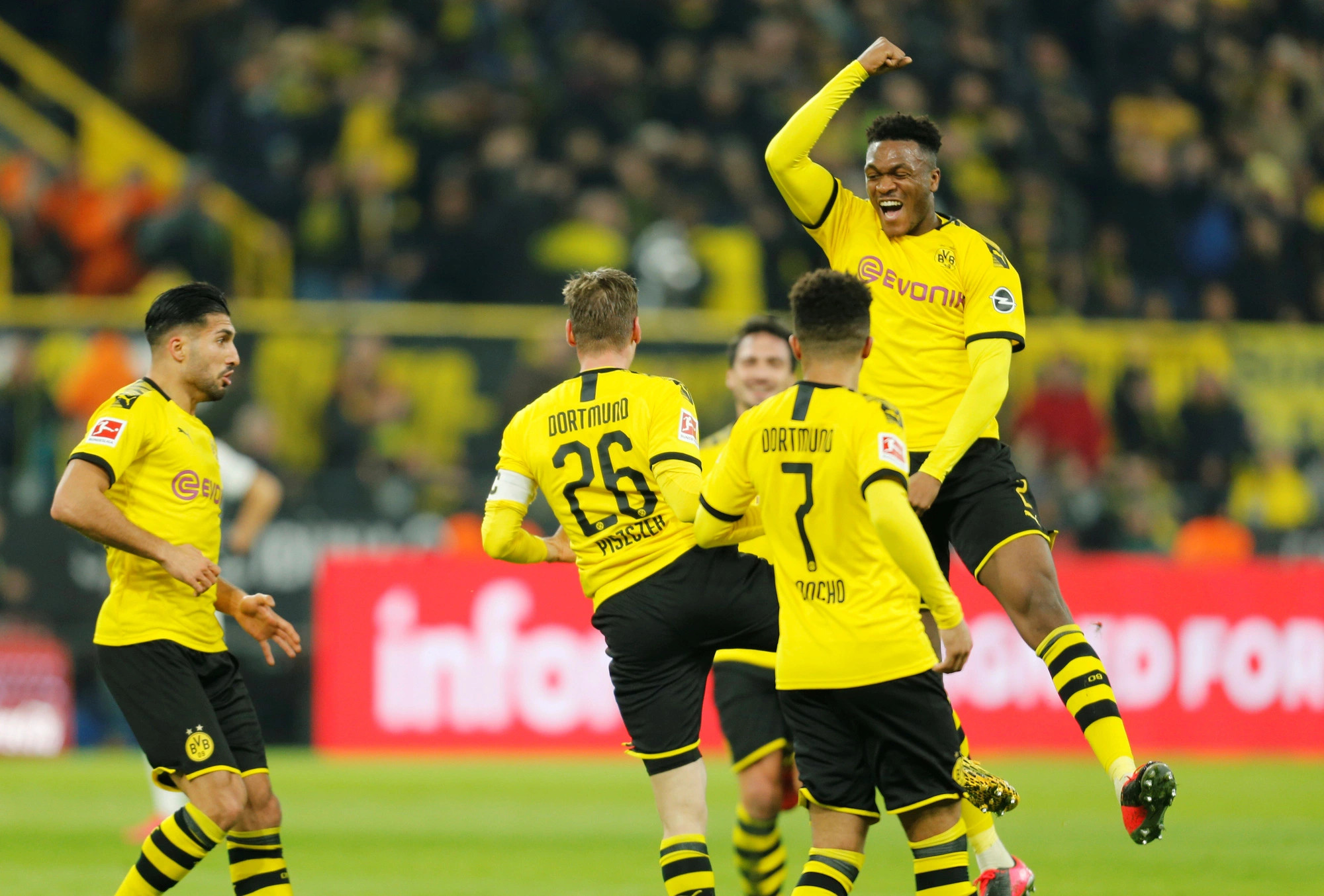 Dortmund làm điều chưa từng có trong lịch sử ở chung kết Champions League- Ảnh 1.