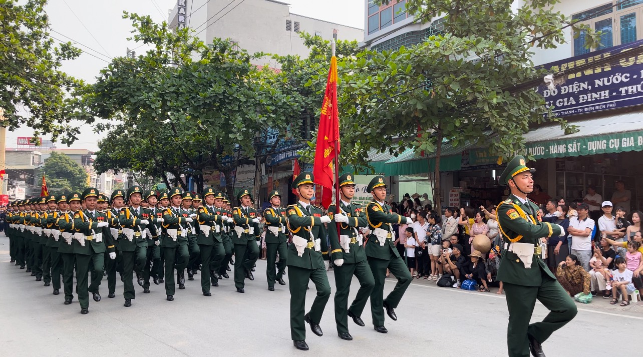 Những hình ảnh đẹp tại buổi tổng duyệt Lễ kỷ niệm 70 năm chiến thắng Điện Biên Phủ- Ảnh 15.