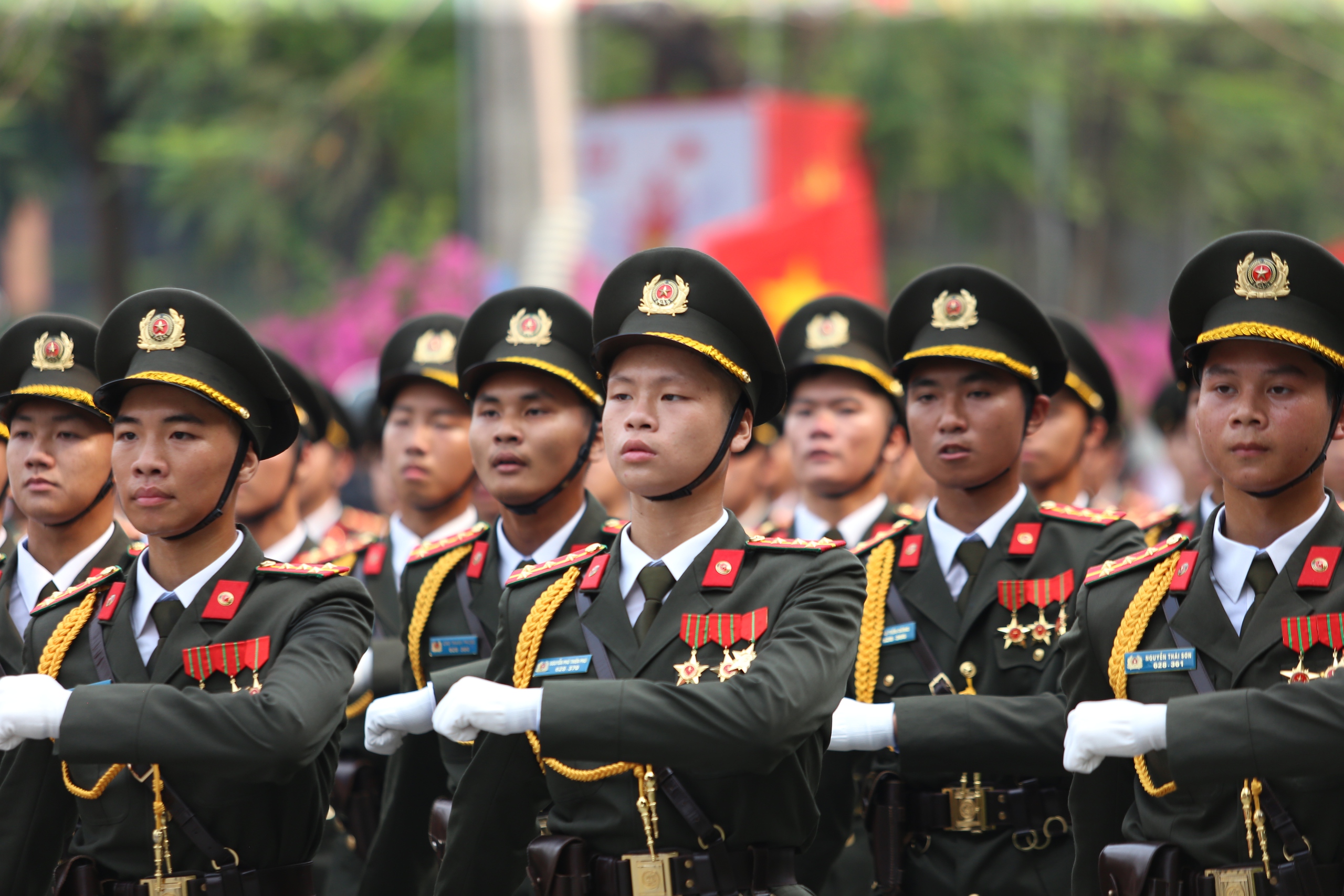 12 nghìn người tham gia, lễ diễu binh, diễu hành tại Điện Biên Phủ có gì đặc biệt?- Ảnh 10.