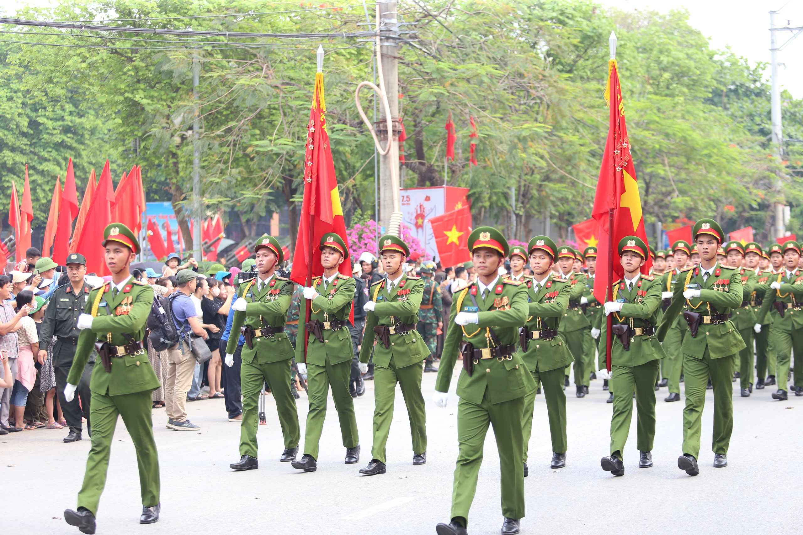 Những hình ảnh đẹp tại buổi tổng duyệt Lễ kỷ niệm 70 năm chiến thắng Điện Biên Phủ- Ảnh 17.