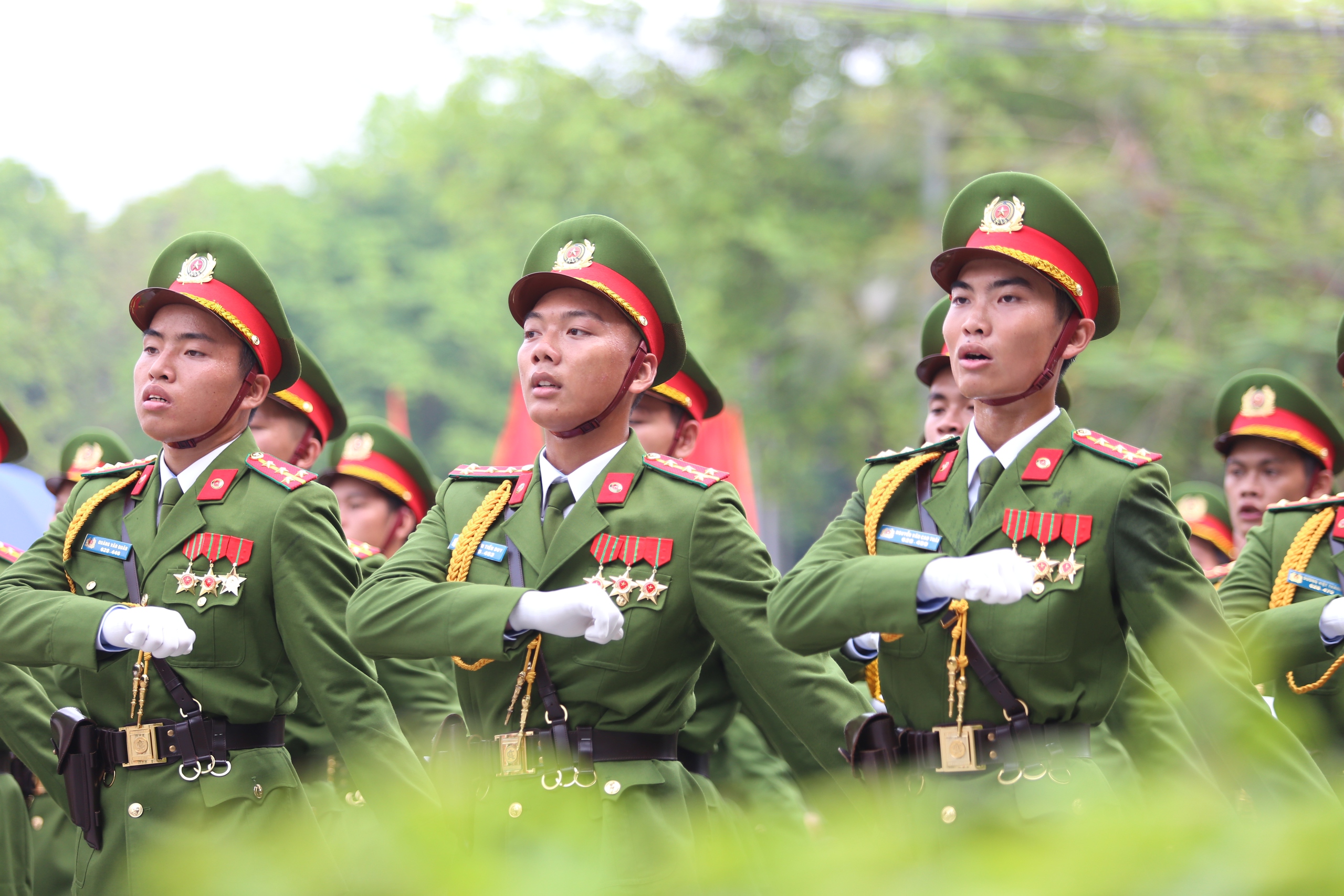 12 nghìn người tham gia, lễ diễu binh, diễu hành tại Điện Biên Phủ có gì đặc biệt?- Ảnh 11.