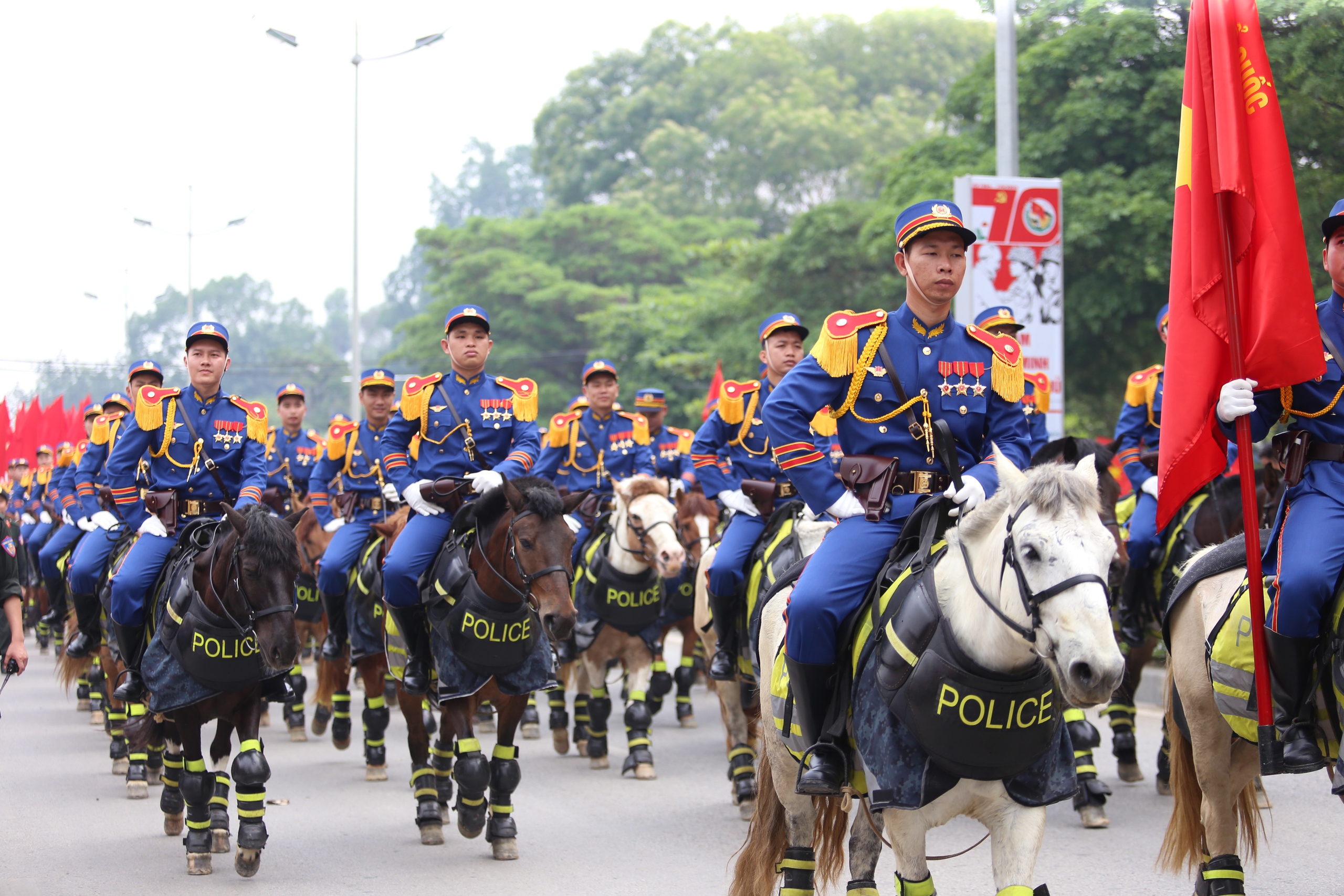 12 nghìn người tham gia, lễ diễu binh, diễu hành tại Điện Biên Phủ có gì đặc biệt?- Ảnh 13.
