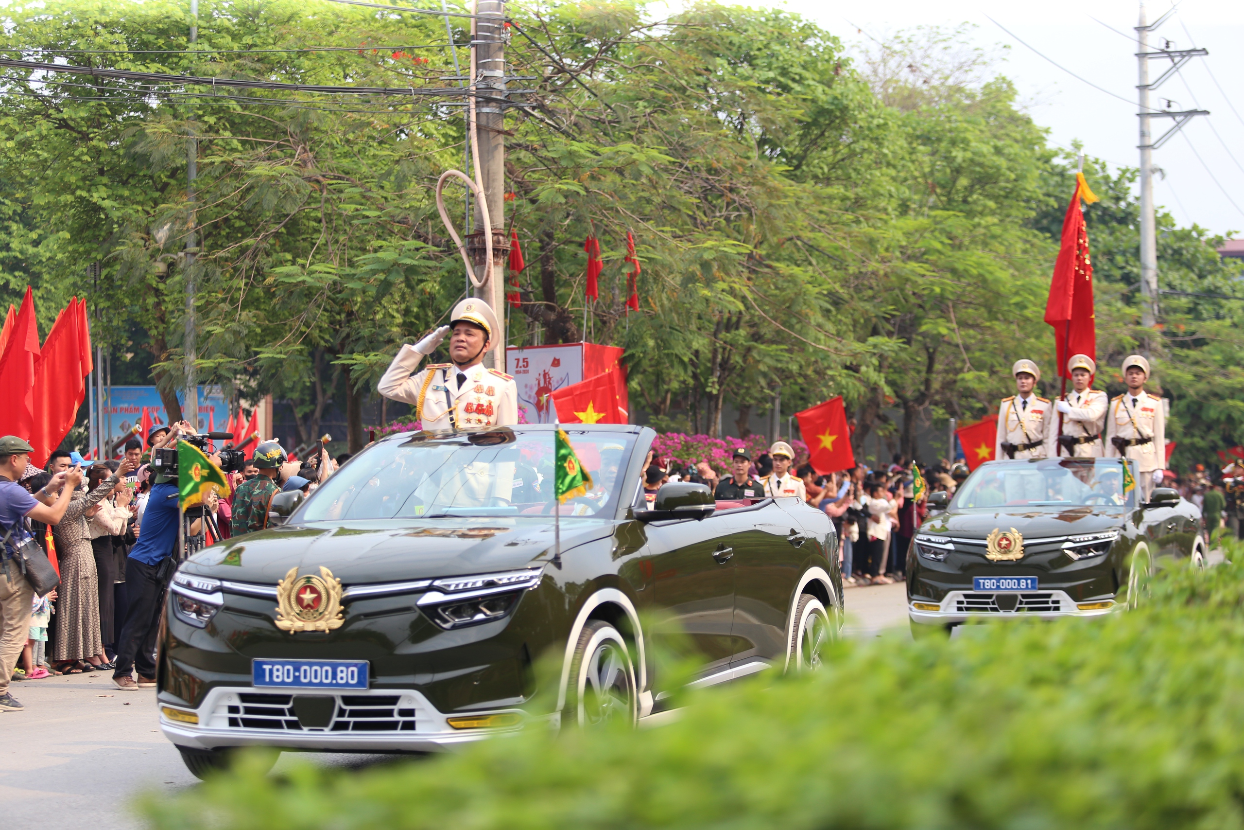 12 nghìn người tham gia, lễ diễu binh, diễu hành tại Điện Biên Phủ có gì đặc biệt?- Ảnh 3.