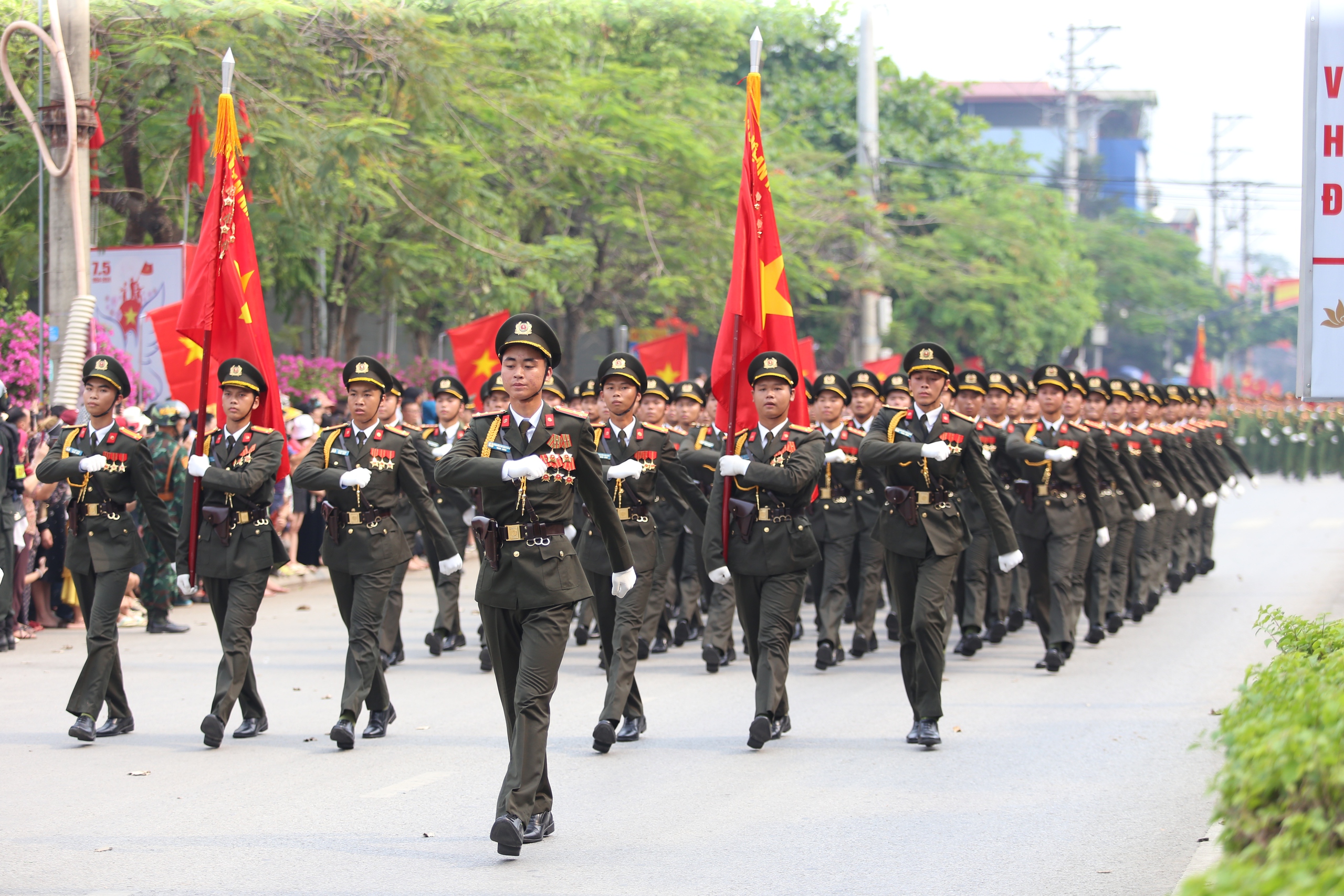 Những hình ảnh đẹp tại buổi tổng duyệt Lễ kỷ niệm 70 năm chiến thắng Điện Biên Phủ- Ảnh 18.