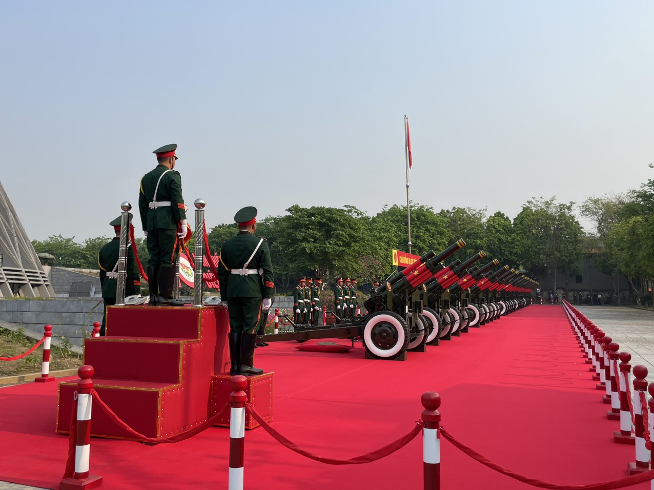 Những hình ảnh đẹp tại buổi tổng duyệt Lễ kỷ niệm 70 năm chiến thắng Điện Biên Phủ- Ảnh 37.