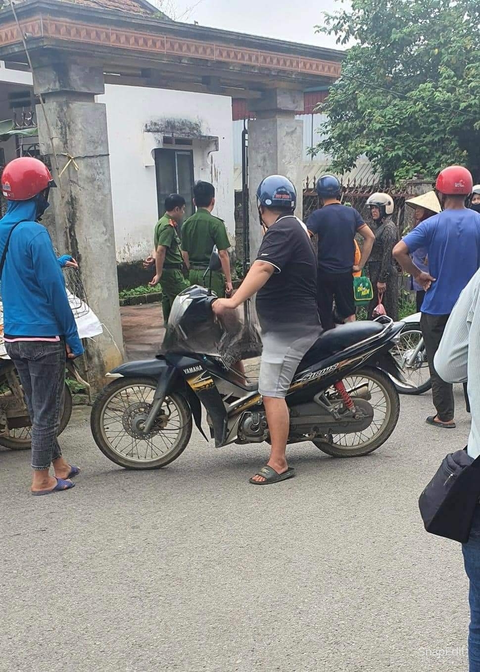 Phú Thọ: Chồng sát hại vợ nghi do mâu thuẫn tình cảm- Ảnh 1.