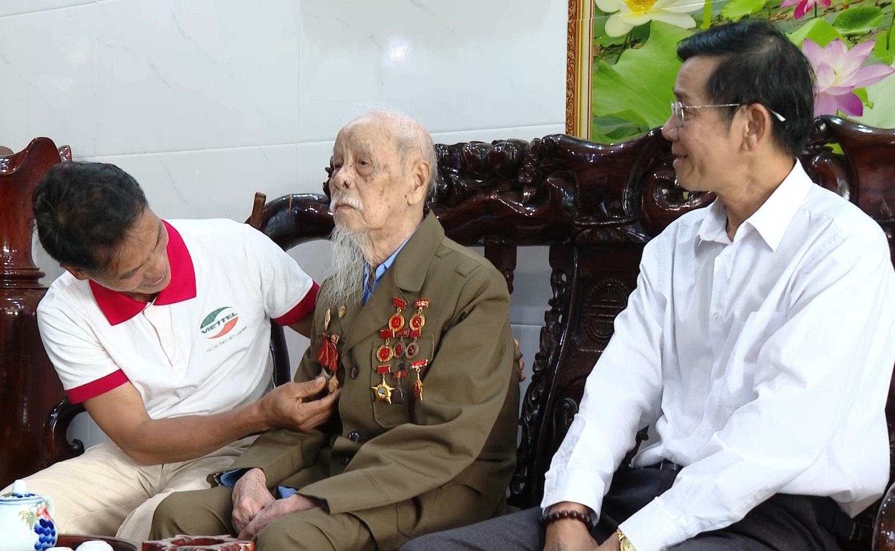 Cựu chiến binh Điện Biên Phủ kể chuyện vác đạn pháo vào trận địa- Ảnh 1.