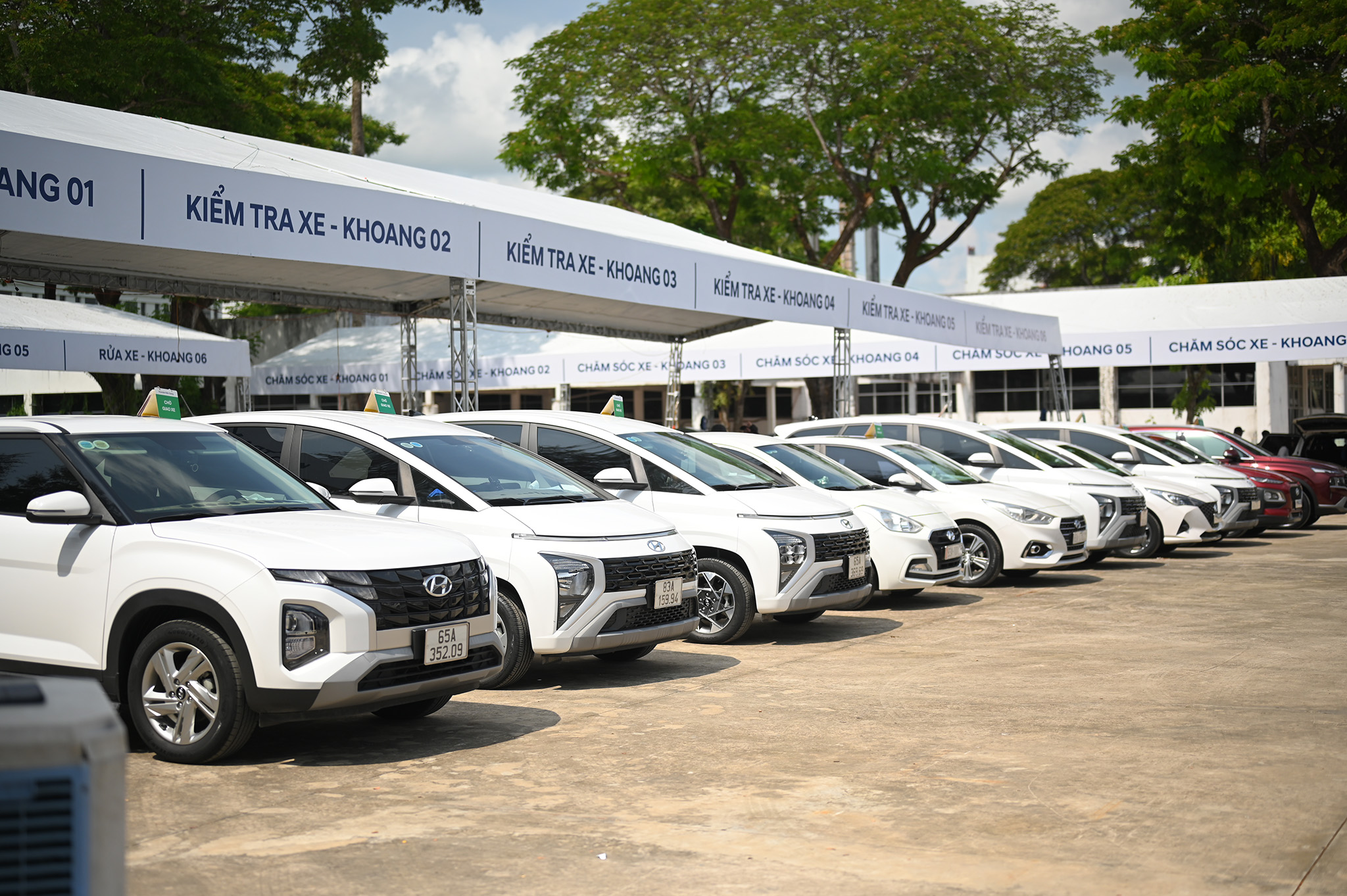 Hyundai Care Day 2024 thu hút hàng trăm khách hàng tham dự- Ảnh 2.