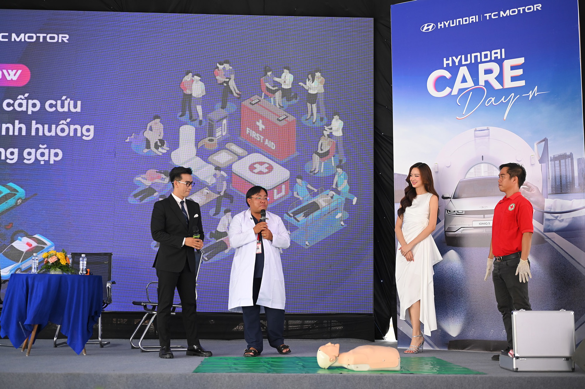 Hyundai Care Day 2024 thu hút hàng trăm khách hàng tham dự- Ảnh 1.
