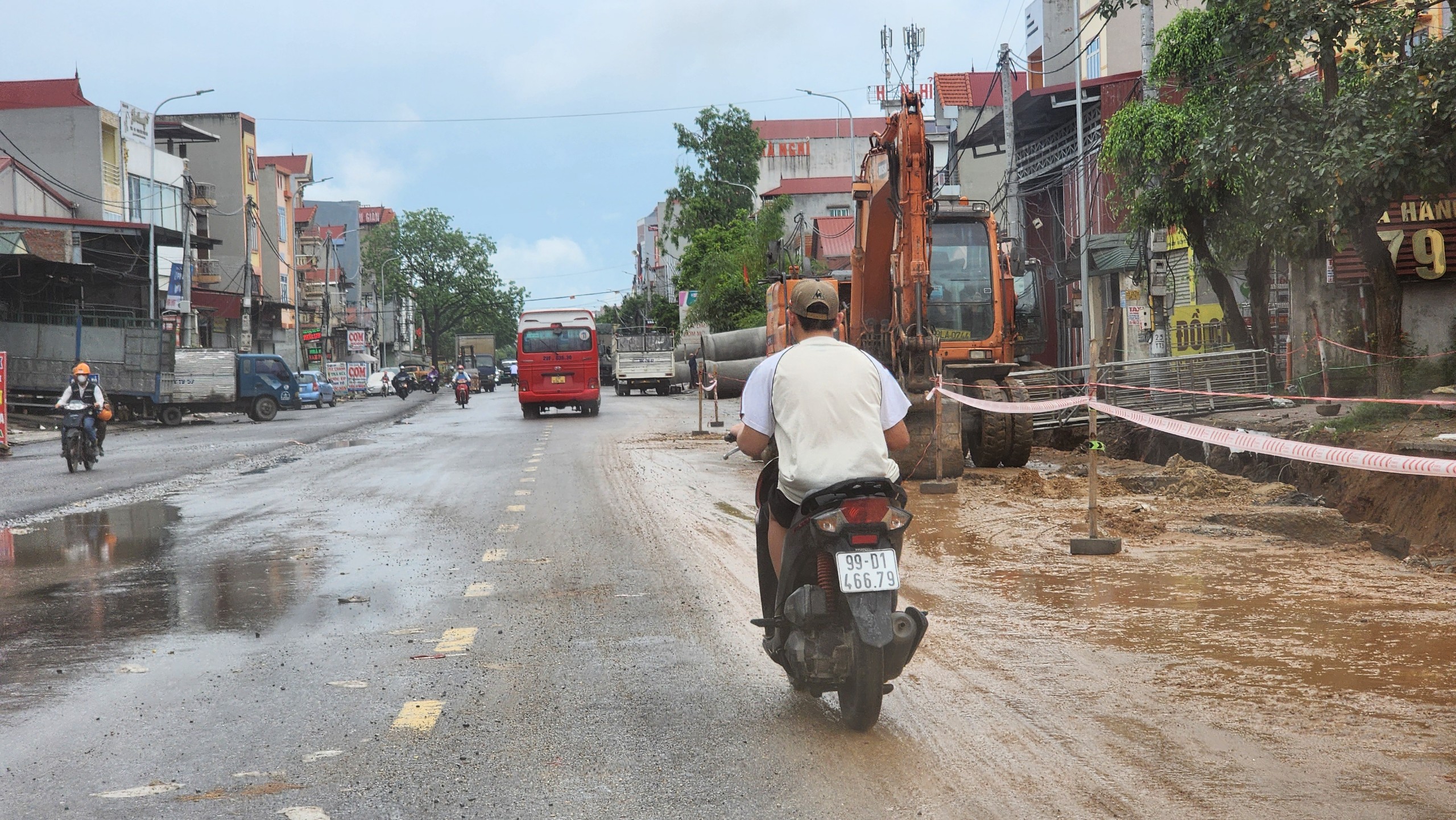 Bắc Ninh: Đường tỉnh 295 thi công ẩu, dân bất an- Ảnh 8.