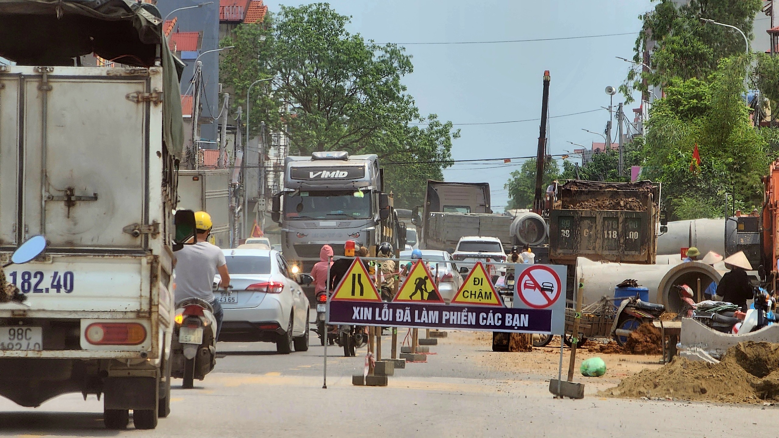 Bắc Ninh: Đường tỉnh 295 thi công ẩu, dân bất an- Ảnh 5.