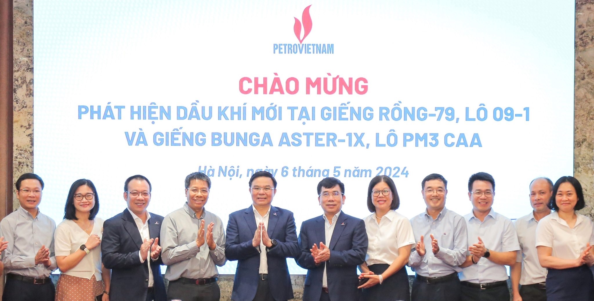 Tập đoàn Dầu khí Việt Nam công bố hai phát hiện dầu khí mới- Ảnh 1.