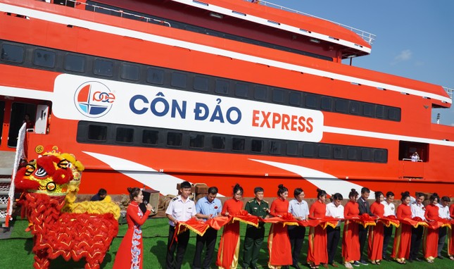 Tàu cao tốc tuyến TP.HCM - Côn Đảo chính thức mở bán vé, cao nhất 1,1 triệu đồng- Ảnh 2.