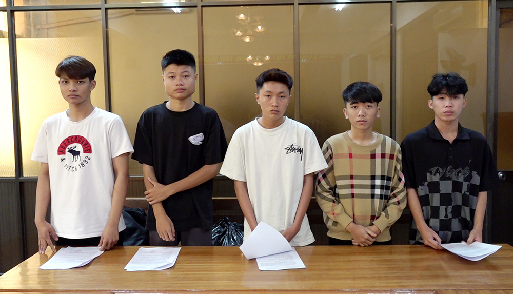Khởi tố, tạm giam 5 thanh niên ở An Giang về tội giết người- Ảnh 1.