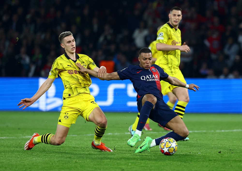 Đánh gục PSG, Dortmund lần đầu có được điều này tại Champions League sau hơn 1 thập kỷ - Ảnh 1.