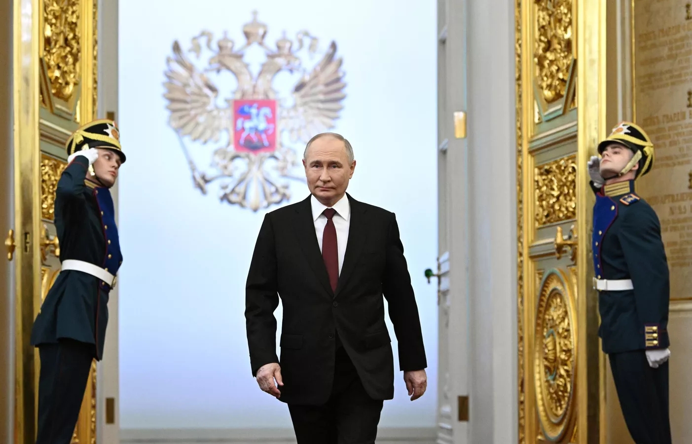 Những điểm đặc biệt trong lễ nhậm chức Tổng thống Nga thứ 5 của ông Putin- Ảnh 1.