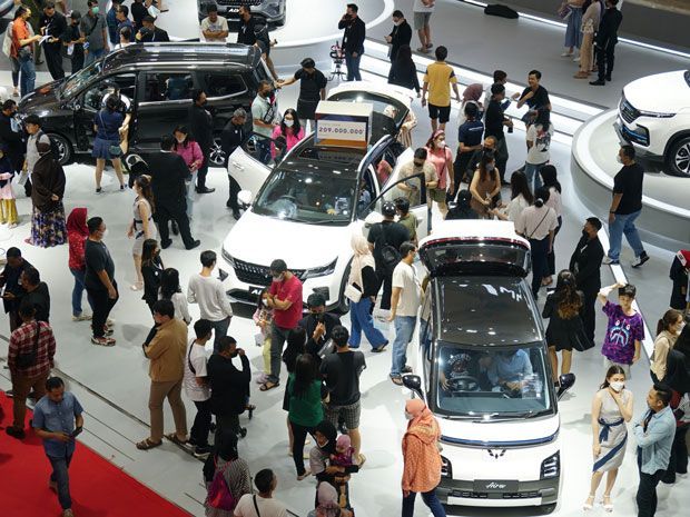 Tiêu thụ ô tô của Indonesia sụt giảm 15%- Ảnh 1.
