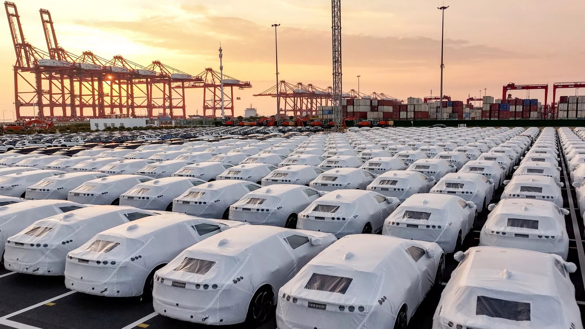Ô tô Trung Quốc chật vật tìm đường xuất khẩu vì dư thừa công suất- Ảnh 1.