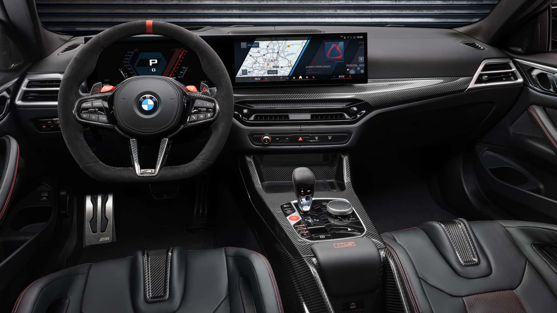 BMW M4 CS 2025 ra mắt, công suất tối đa lên tới 543 mã lực- Ảnh 7.