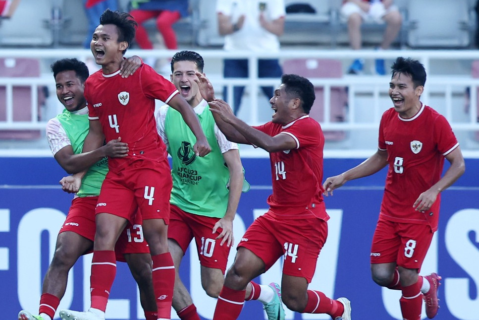 U23 Indonesia nhận tin kém vui trước trận tranh vé dự Olympic 2024- Ảnh 1.