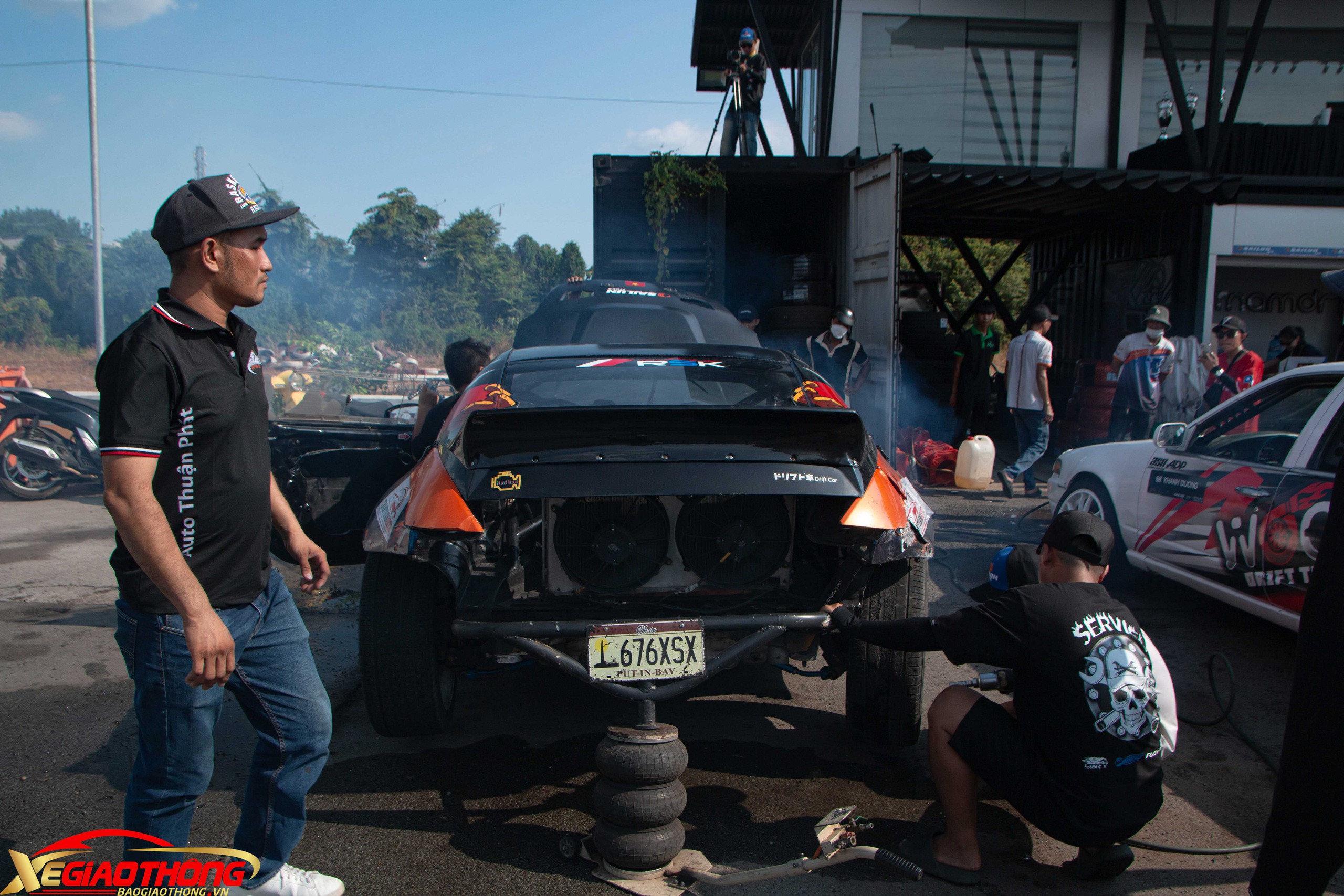 Dàn xe đốt lốp trong giải đấu drift đầu tiên tại Việt Nam- Ảnh 15.
