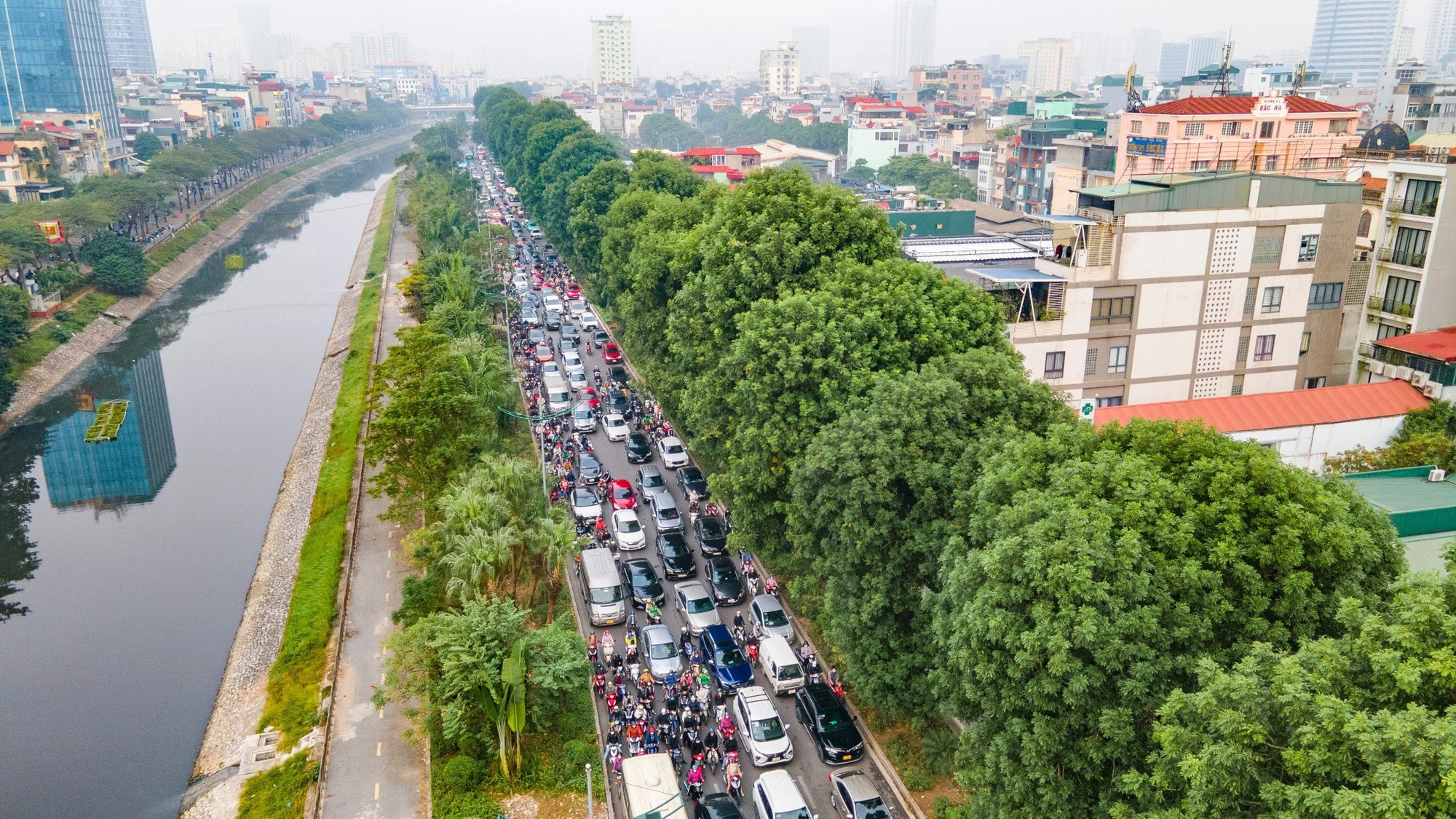 Hà Nội phản hồi thông tin mở rộng đường Láng- Ảnh 1.