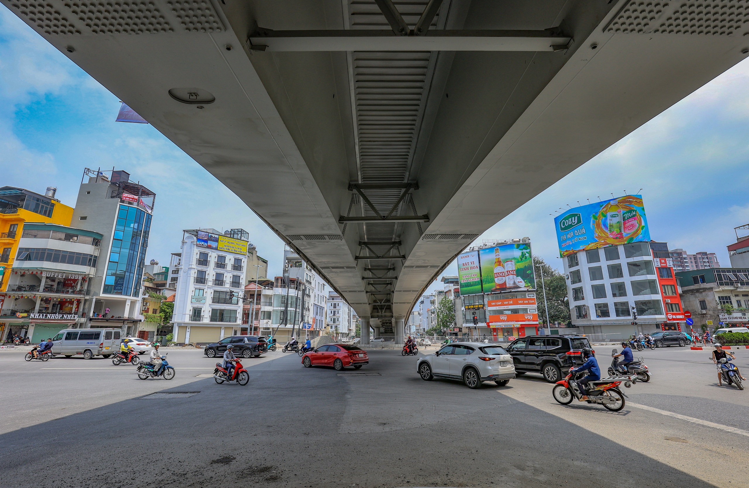 Toàn cảnh tuyến đường rộng 40m ở quận Long Biên sau hơn 5 năm thi công- Ảnh 6.