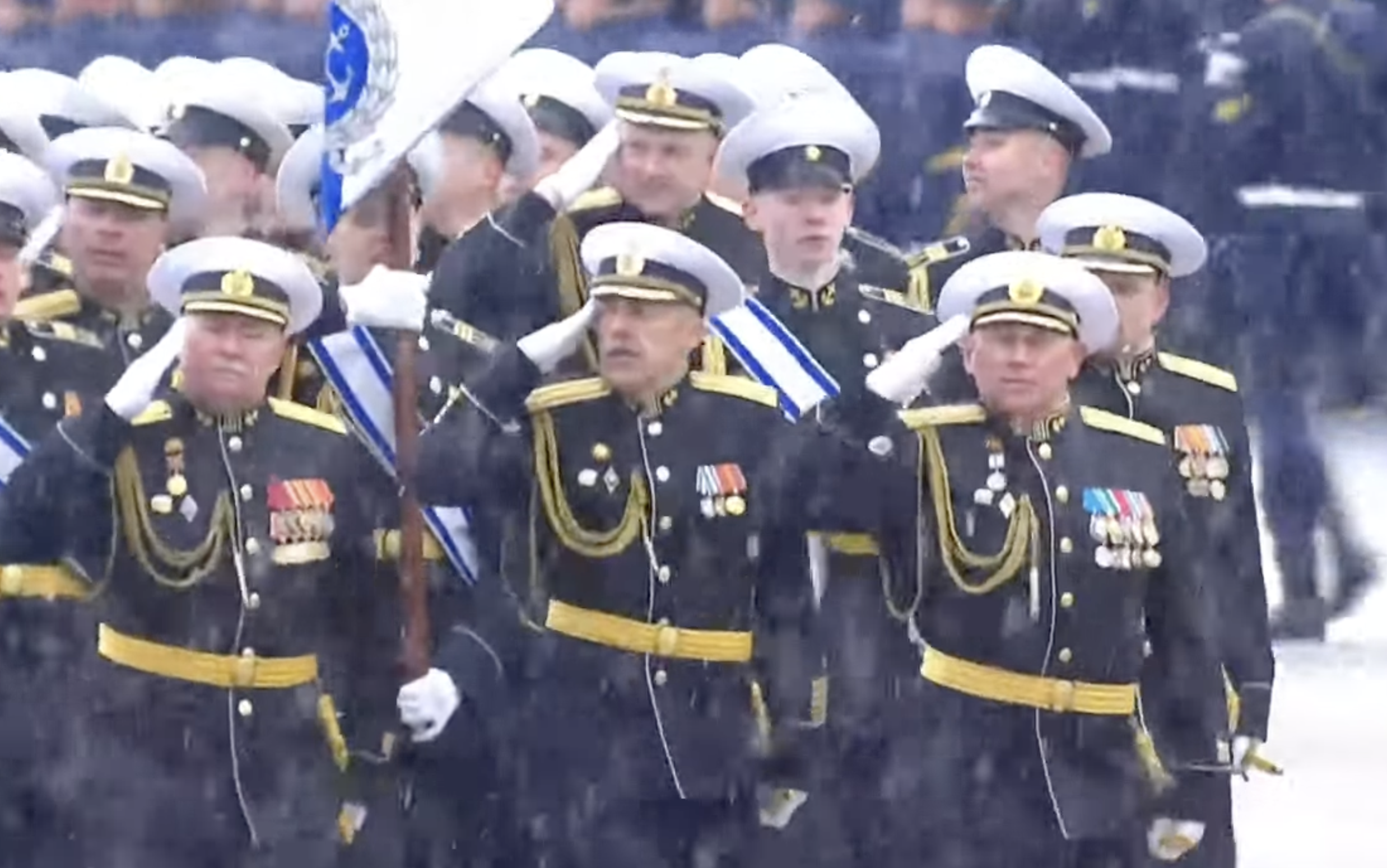 Toàn cảnh lễ duyệt binh quy mô lớn mừng Ngày Chiến thắng của Nga- Ảnh 8.