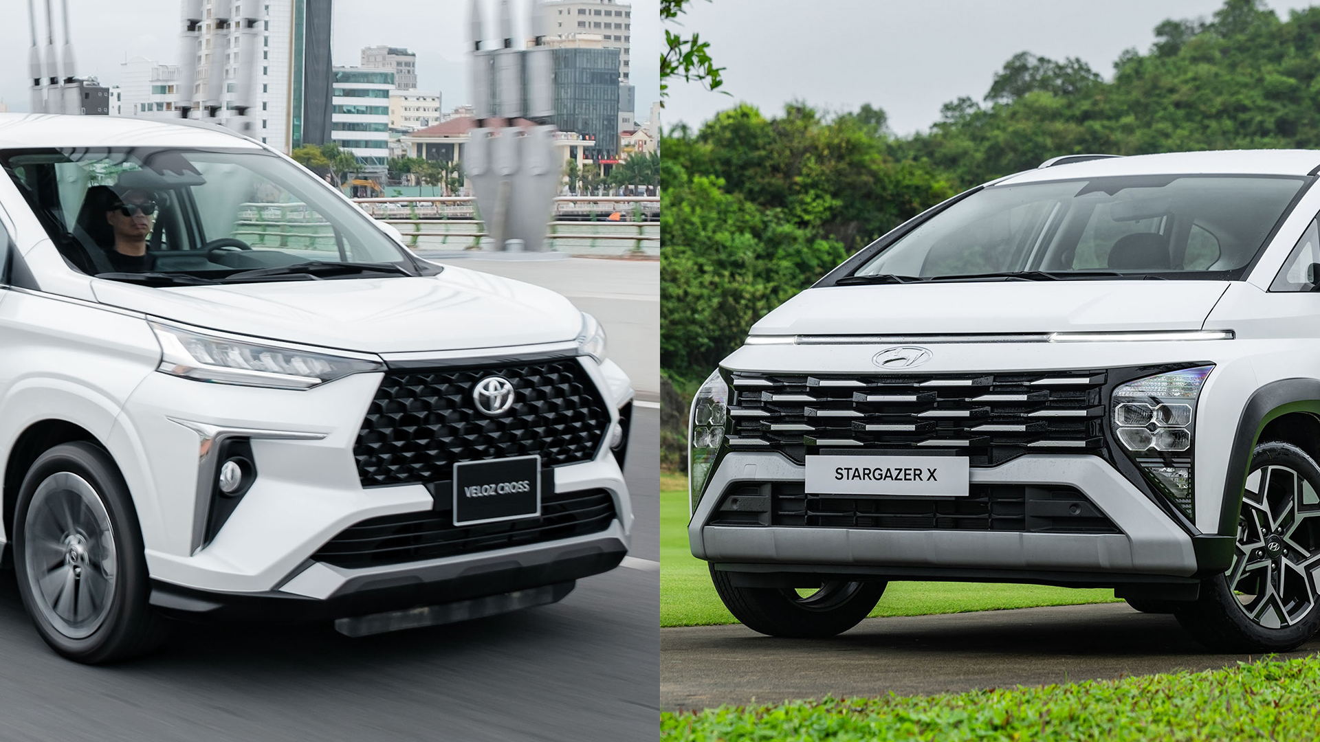 Chọn Hyundai Stargazer X hay Toyota Veloz?