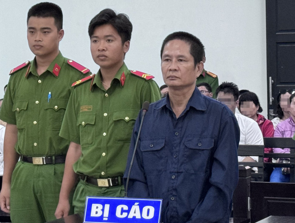 Tuyên án kẻ giết chết vợ và 3 con bằng khí độc ở Khánh Hòa- Ảnh 1.