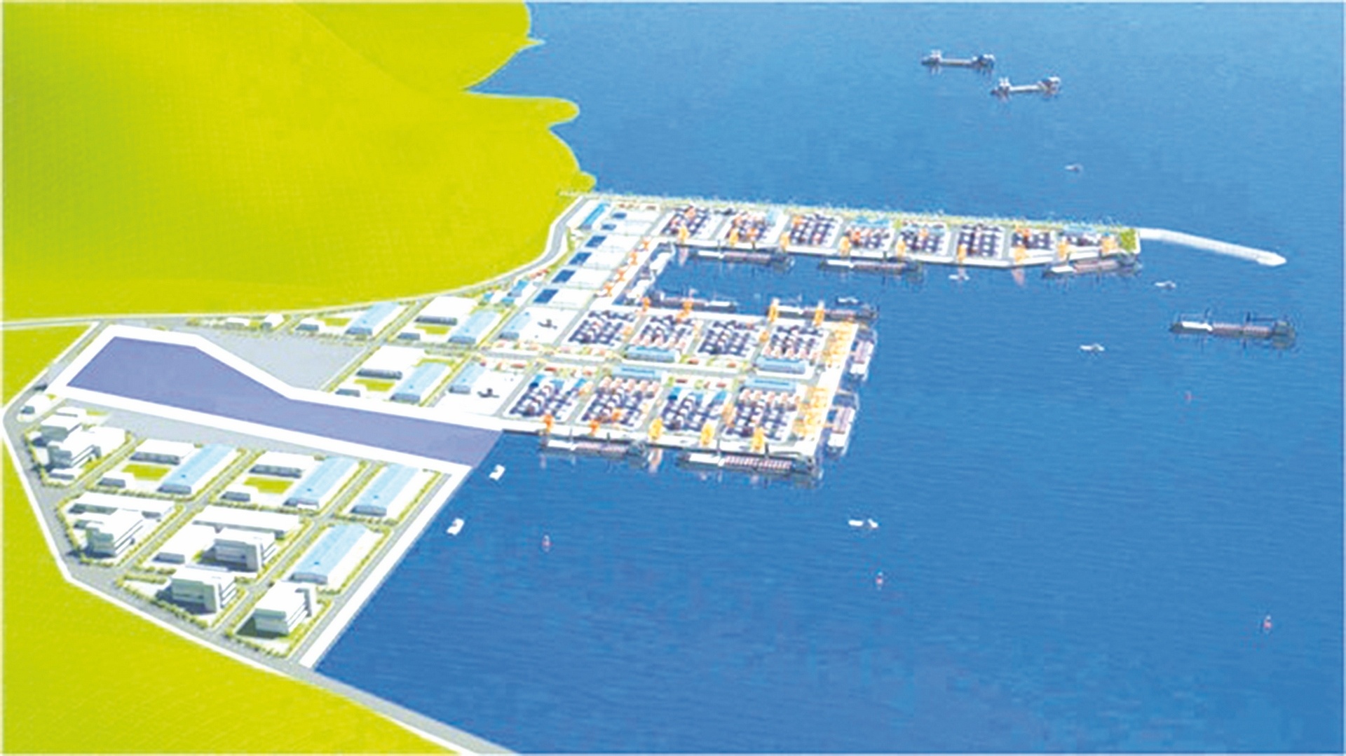 Lo chậm đầu tư cơ sở hạ tầng dùng chung tại cảng Liên Chiểu- Ảnh 1.
