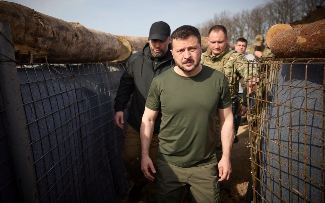 Từ âm mưu ám sát Tổng thống Zelensky, phát hiện lỗ hổng an ninh chết người của Ukraine- Ảnh 1.