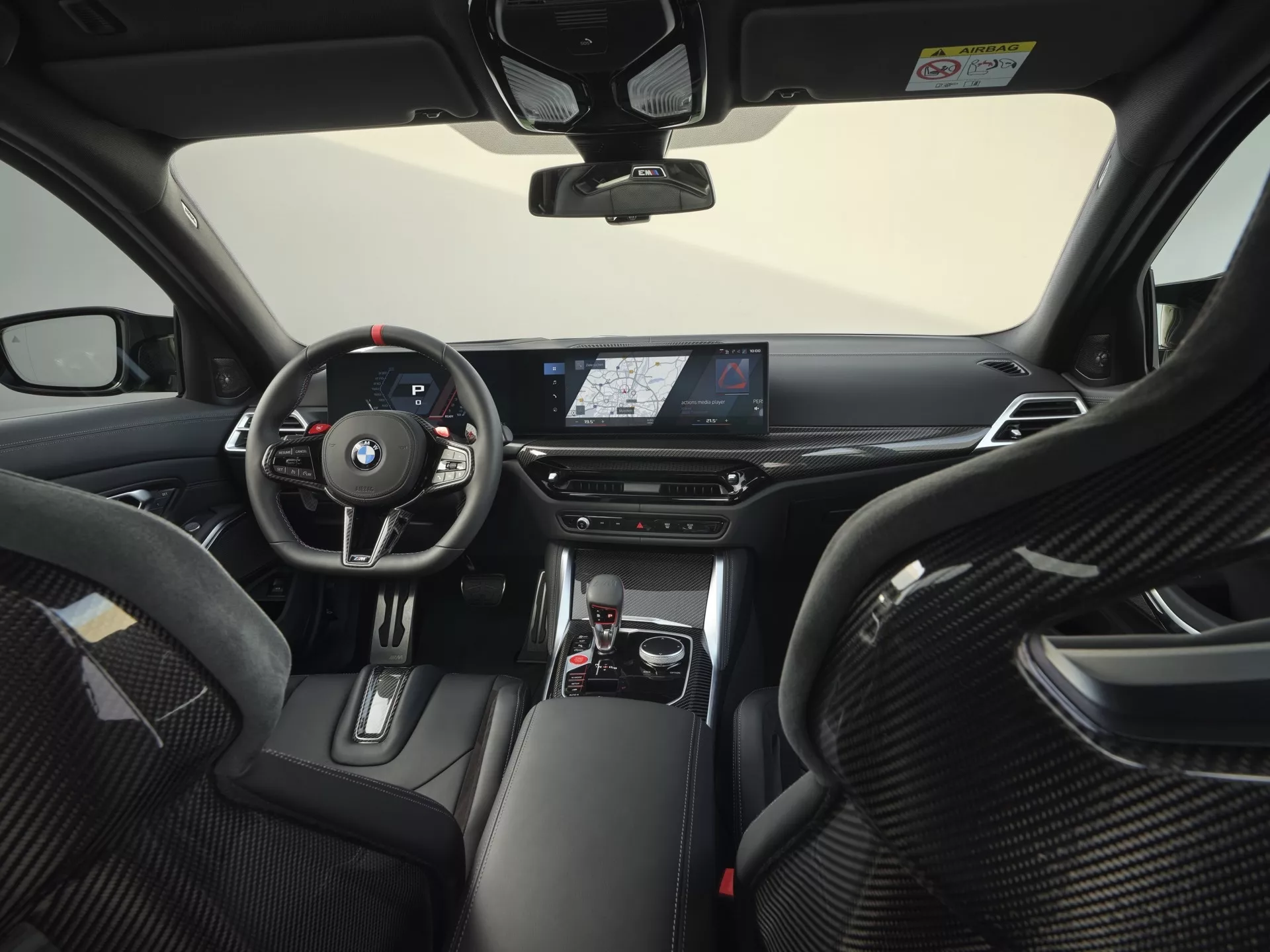 BMW M3 2025 ra mắt phiên bản nâng cấp