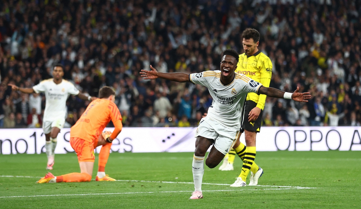 Thắng kịch tính Dortmund, Real Madrid lần thứ 15 vô địch Champions League