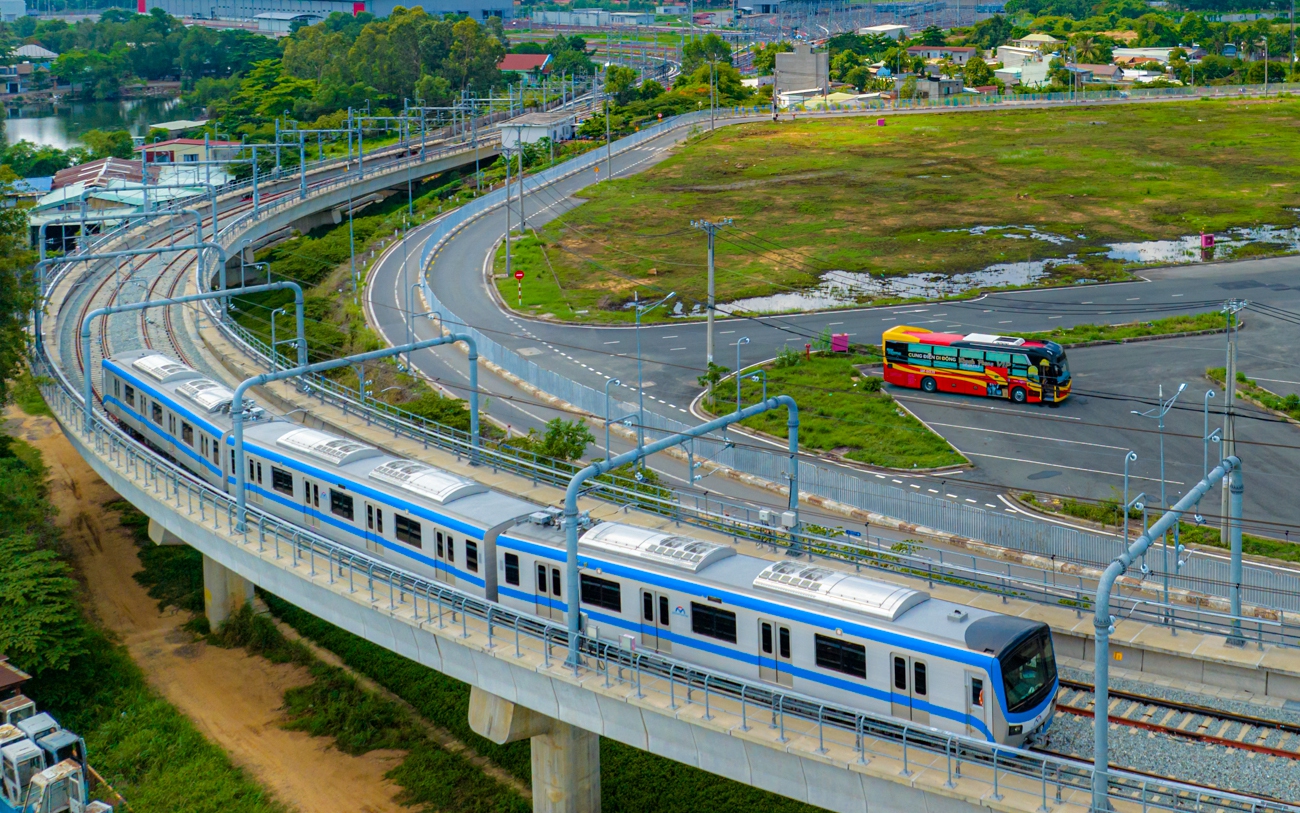 TP.HCM: Metro số 1 lùi thời gian chạy thử 1 tháng