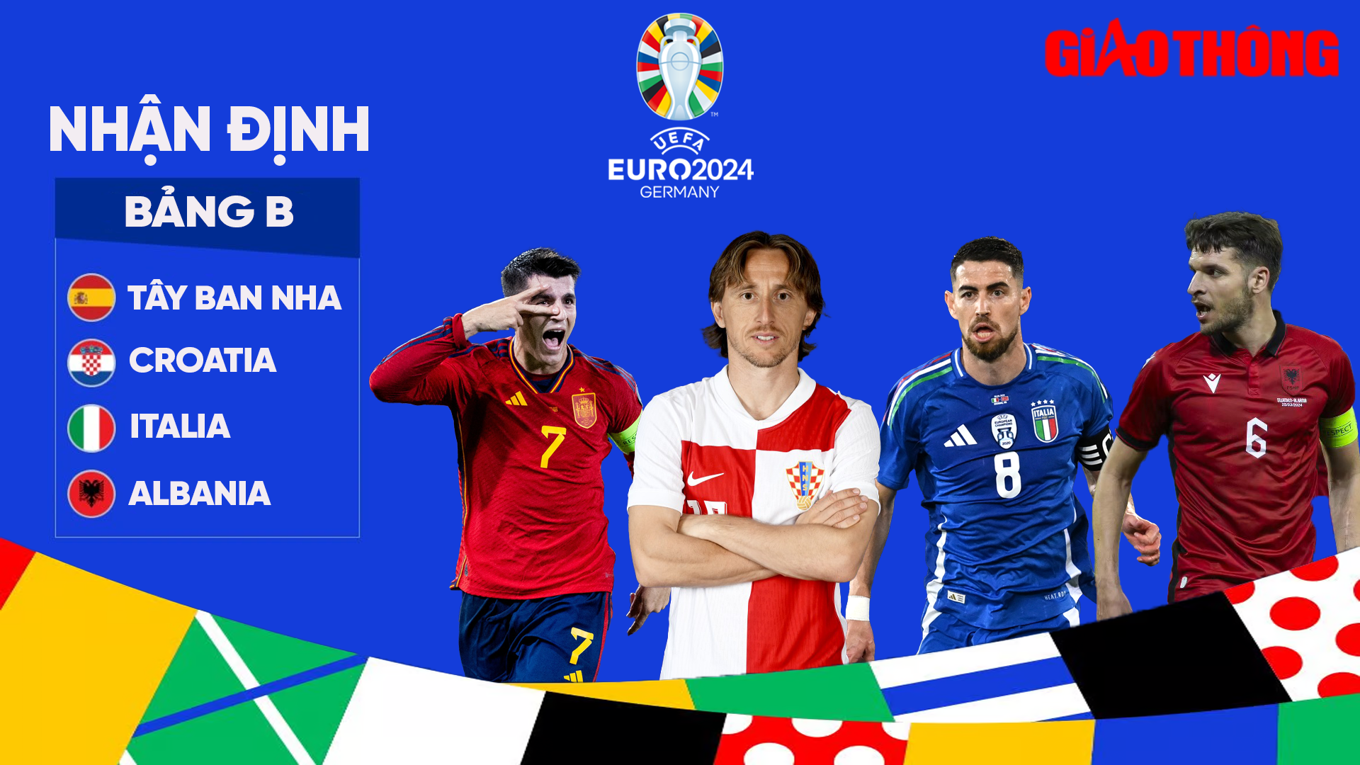 Nhận định bảng B EURO 2024: Nhà vua gặp khó- Ảnh 1.