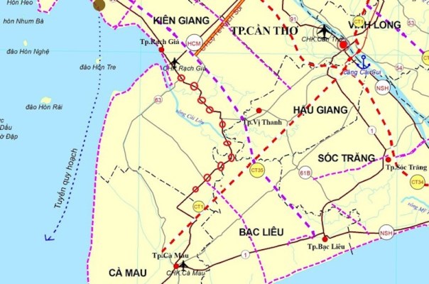 GPMB đường Hồ Chí Minh đoạn Rạch Sỏi - Bến Nhất, Gò Quao - Vĩnh Thuận đã khả quan- Ảnh 1.