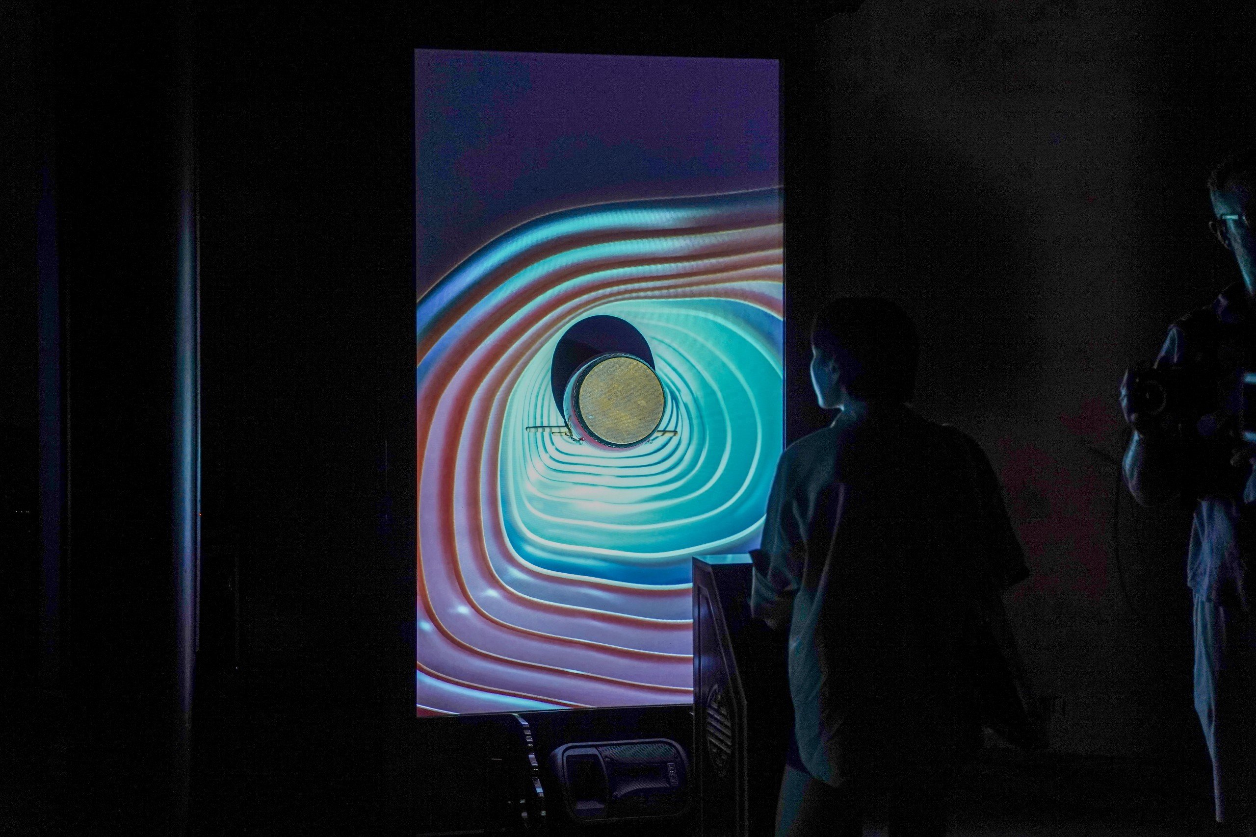 Khám phá không gian kỳ ảo của lễ hội ánh sáng tại Festival Huế 2024- Ảnh 2.