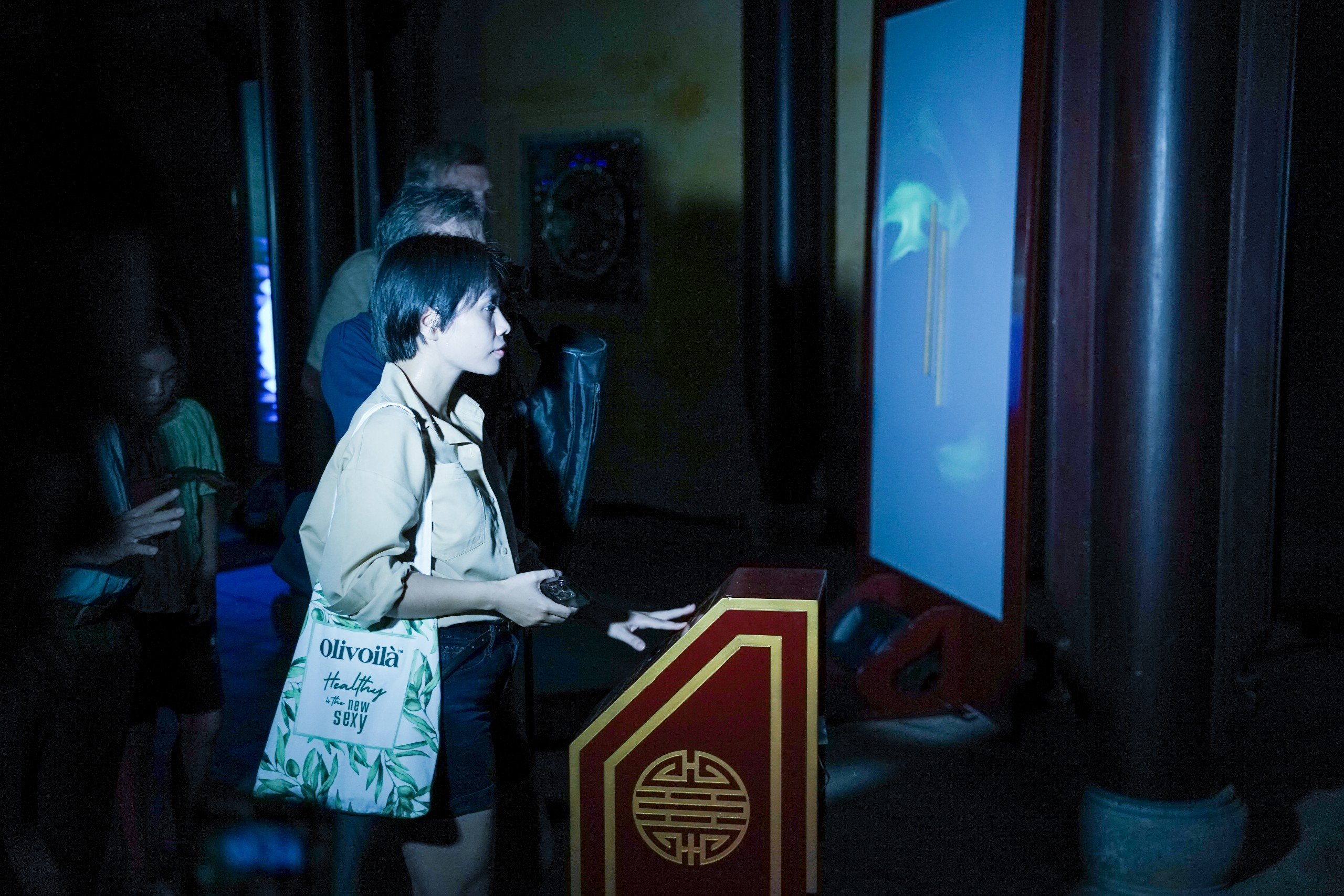 Khám phá không gian kỳ ảo của lễ hội ánh sáng tại Festival Huế 2024- Ảnh 3.