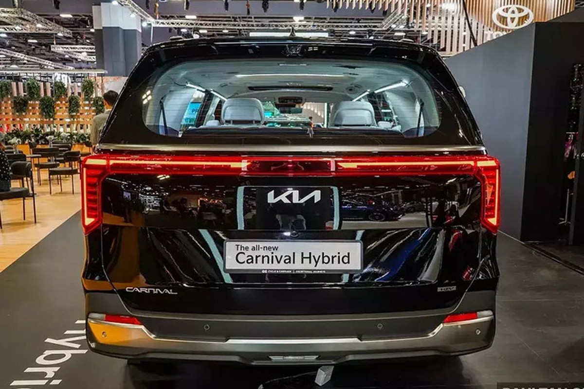 Kia Carnival 2024 ra mắt Indonesia, chờ ngày về Việt Nam- Ảnh 3.