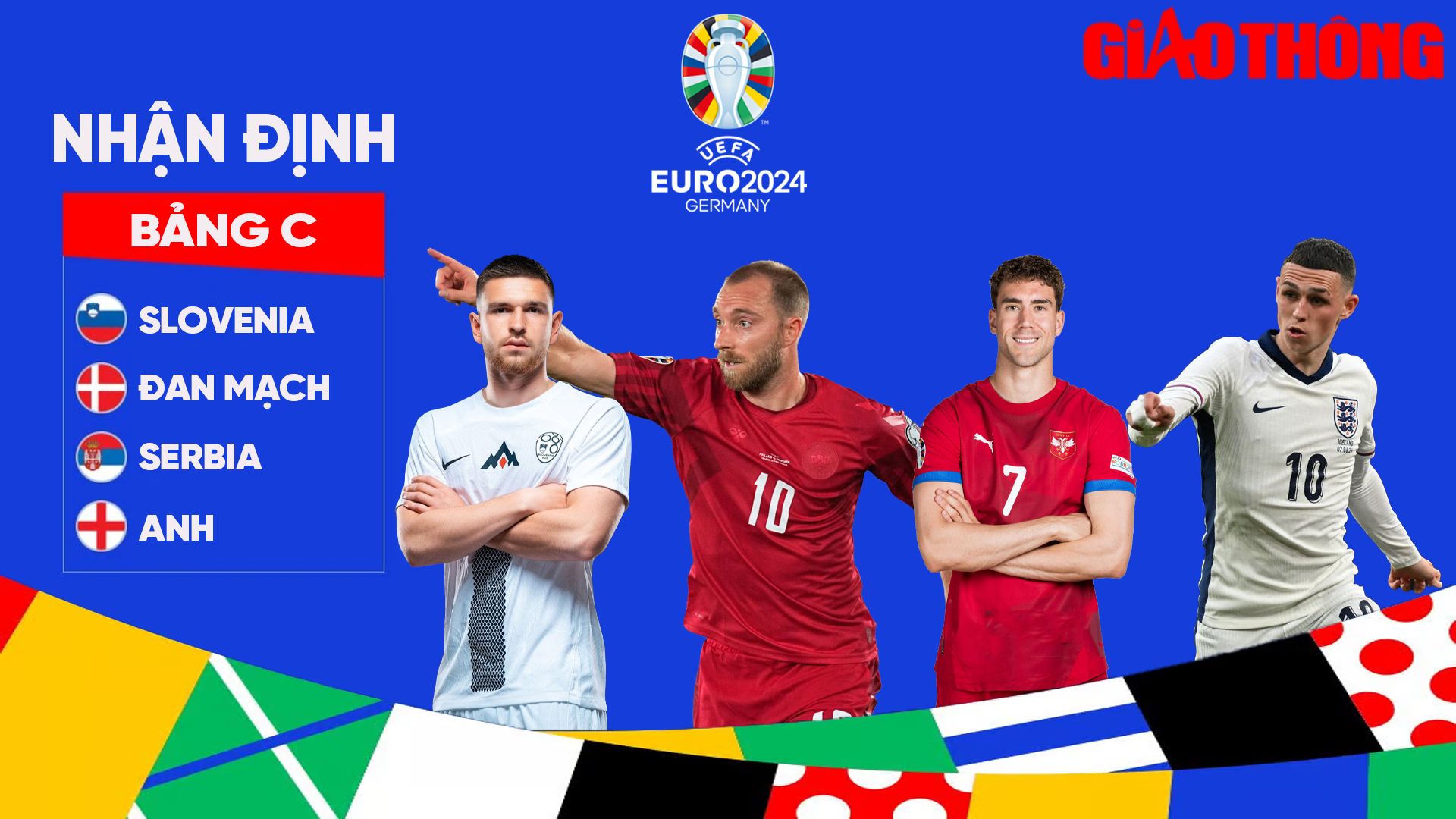 Nhận định bảng C EURO 2024: Sư tử cất tiếng gầm vang- Ảnh 1.