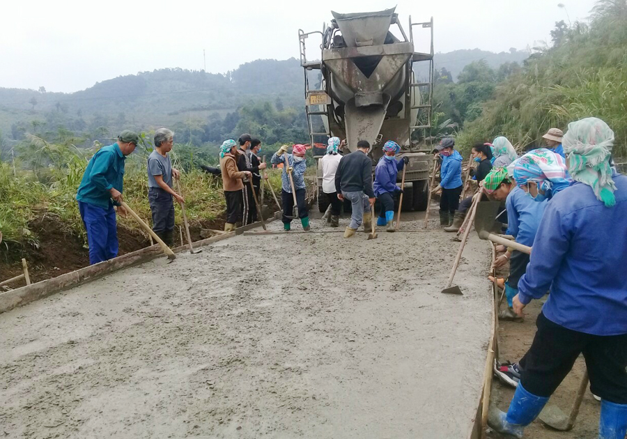 Năm 2025, Lào Cai phấn đấu hoàn thành 1.600 km đường giao thông- Ảnh 1.