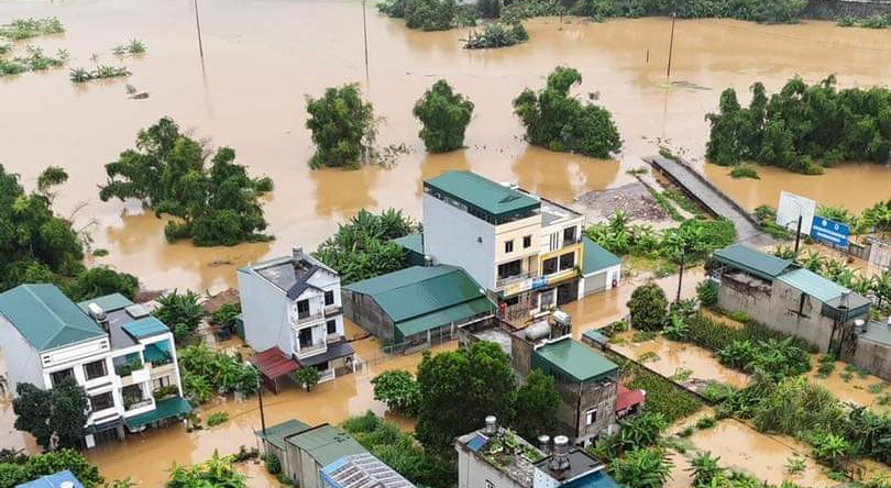 Toàn cảnh hỗ trợ người dân Hà Giang khắc phục hậu quả mưa lũ lịch sử- Ảnh 1.