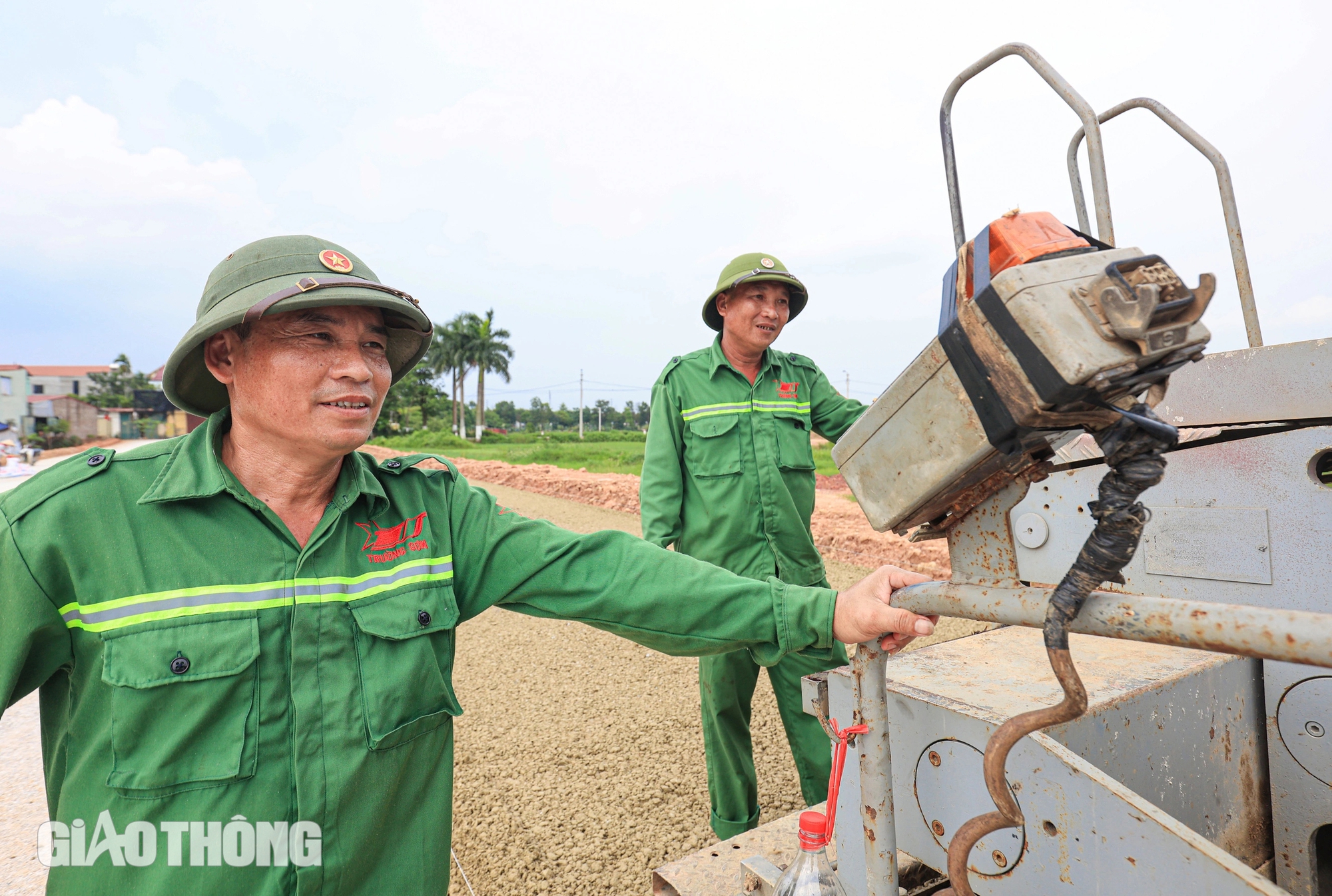 Diện mạo đường Vành đai 4 sau gần một năm thi công- Ảnh 6.