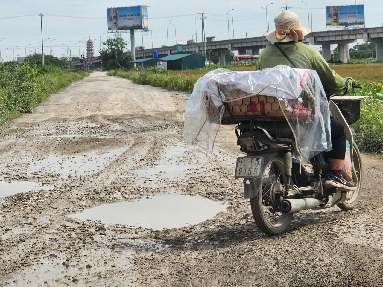 Dự án cụm công nghiệp gần 500 tỷ đồng hóa bãi hoang sau 3 năm thi công- Ảnh 7.