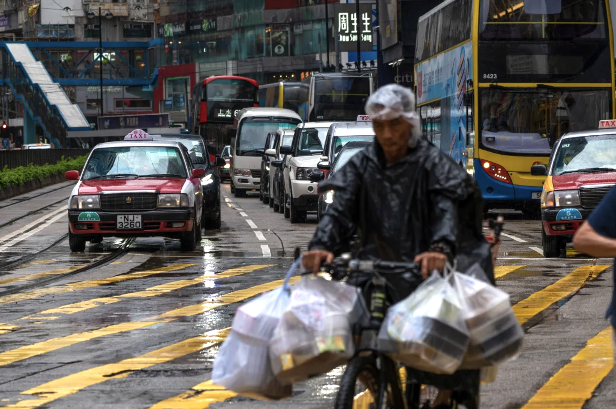 Hồng Kông (Trung Quốc): Taxi truyền thống và công nghệ cạnh tranh khốc liệt- Ảnh 2.